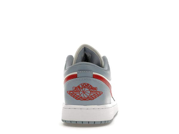Jordan 1 Low Blue Whisper Dune Red (Women's)