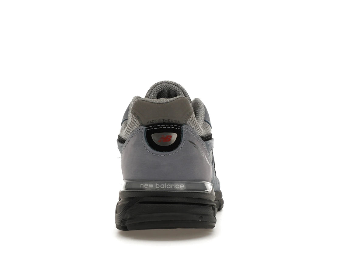 New Balance 990v4 MiUSA Teddy Santis Arctic Grey Black