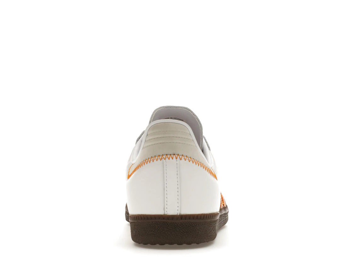 adidas Samba OG Cloud White Orange (Women's)