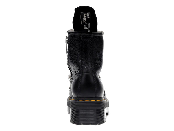 Dr. Martens 1460 Quad Leather Sole Pentagram Jumbo Lace Boot Rick Owens Black