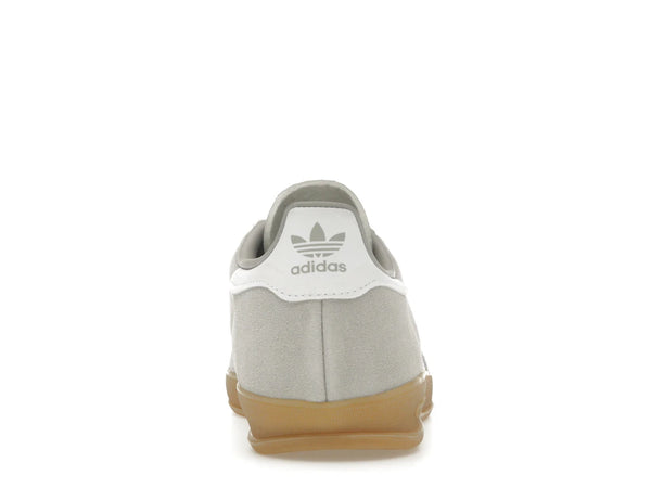 adidas Gazelle Indoor Grey Cloud White Gold Metallic