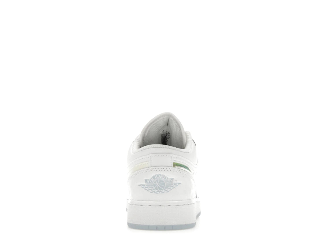 Jordan 1 Low SE Glitter Swoosh (GS)