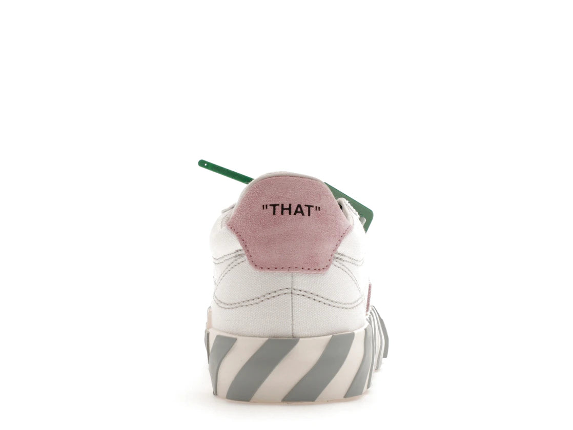 OFF-WHITE Vulc Low Canvas White Light Pink Grey