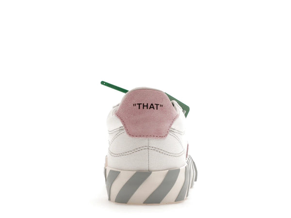 OFF-WHITE Vulc Low Canvas White Light Pink Grey