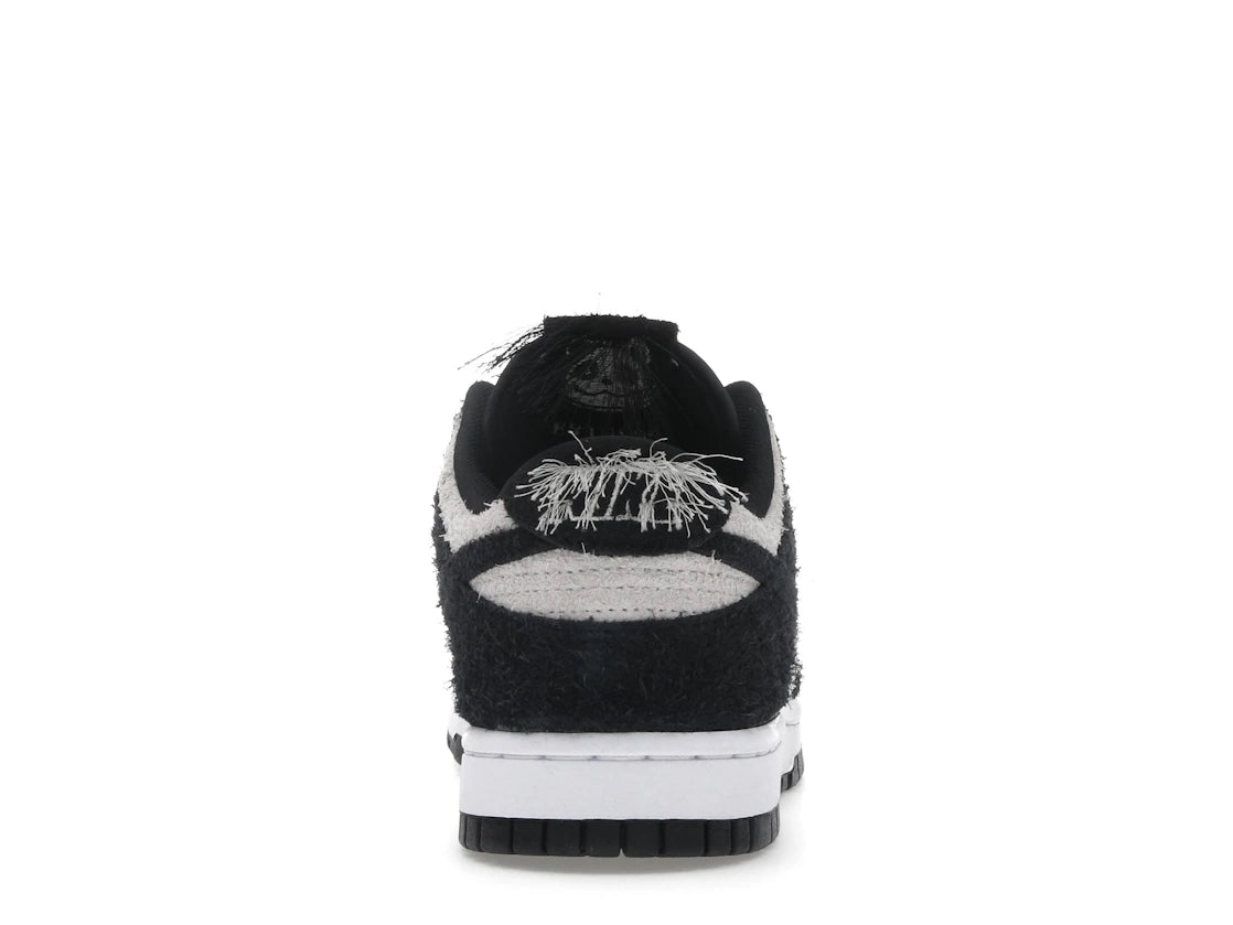 Nike Dunk Low Retro SE Panda-Monium Weiß Schwarz Wildleder