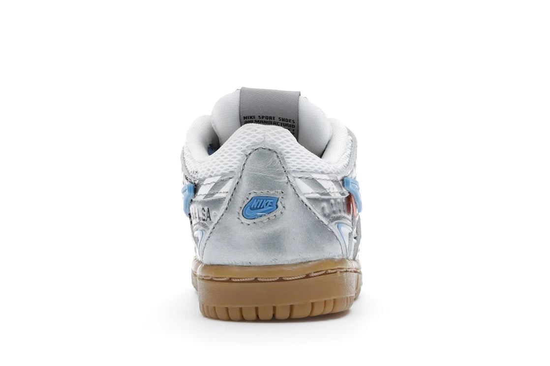 Nike Air Rubber Dunk Off-White University Blue (TD)