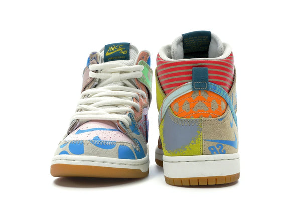 Nike SB Dunk High Thomas Campbell What the Dunk