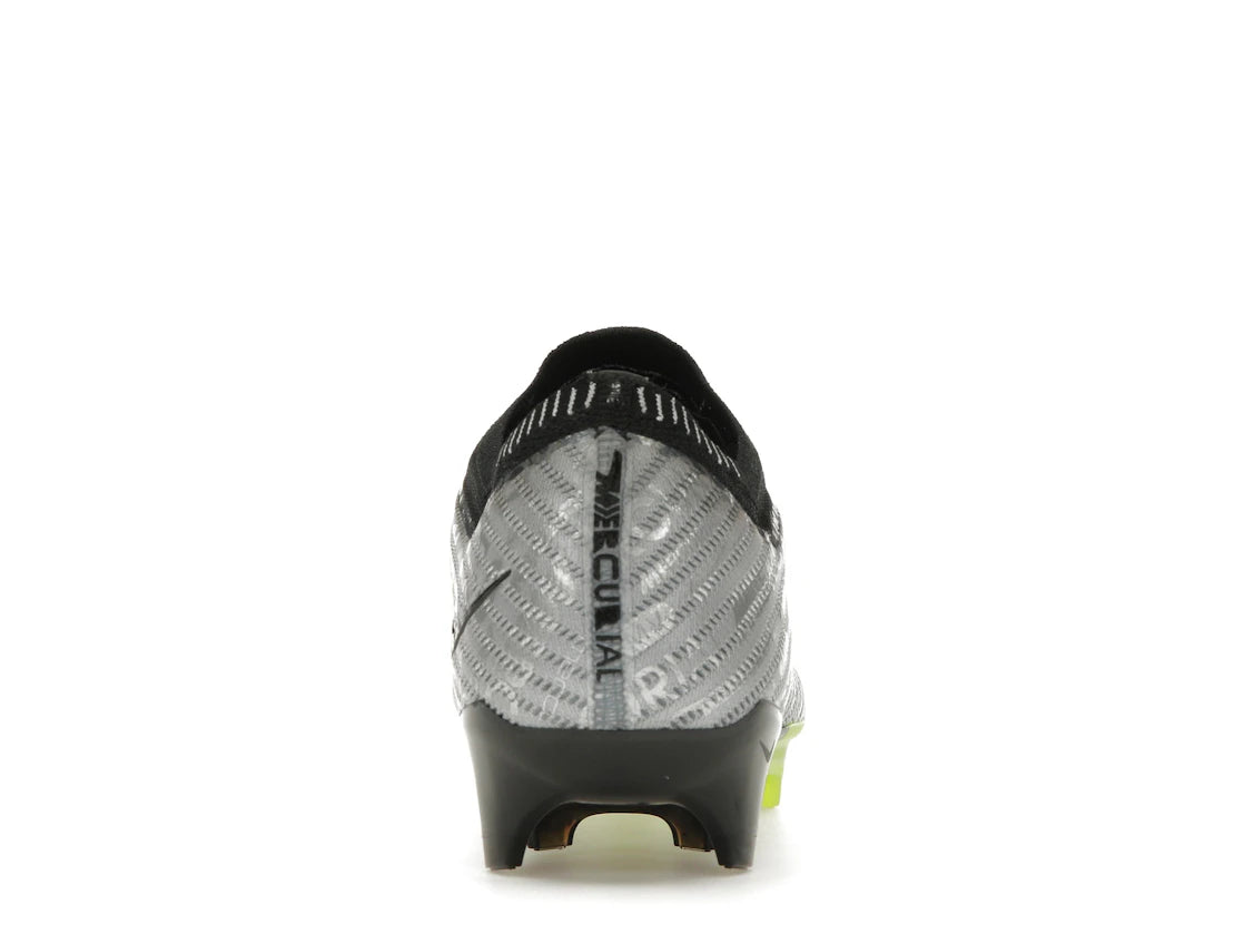 Nike Zoom Vapor 15 Elite XXV FG 25th Anniversary Pack Metallic Silver Volt