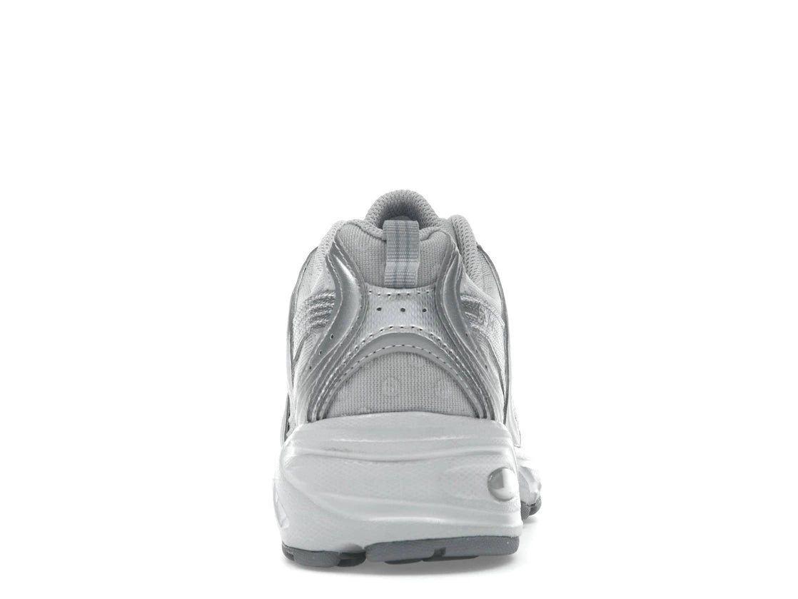 New Balance 530 Silver Metallic Raincloud Polka Dots
