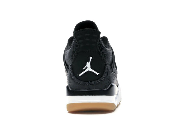 Jordan 4 Retro Laser Black Gum (GS)