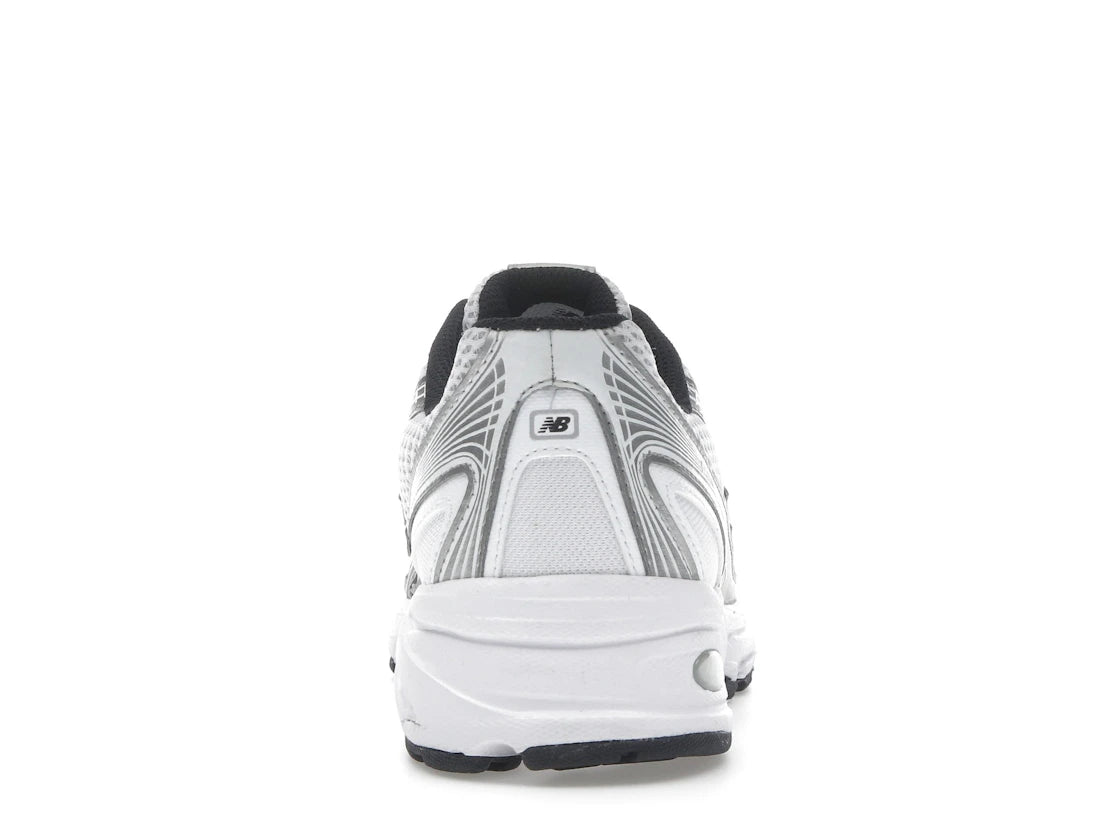 New Balance 740 White Silver Metallic Navy
