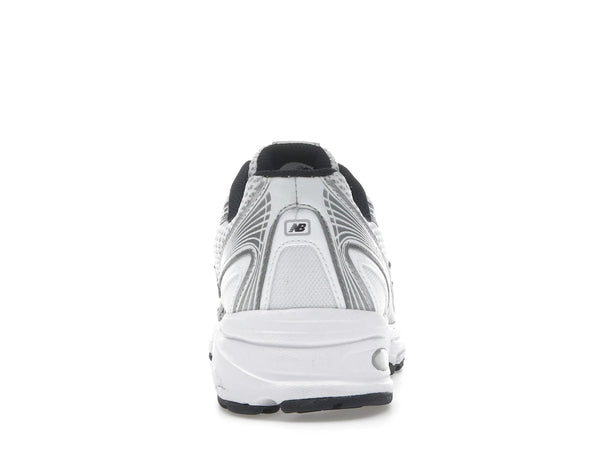 New Balance 740 White Silver Metallic Navy