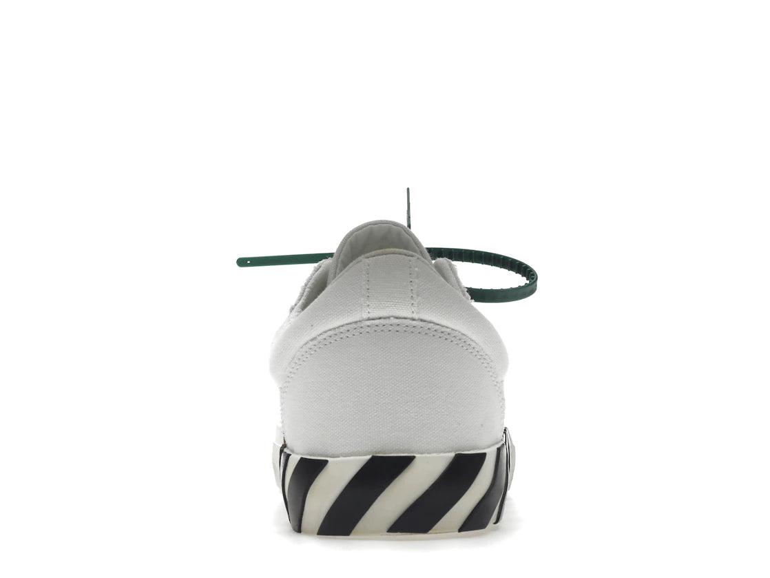 OFF-WHITE Vulc Low Cotton White White Blue Grey