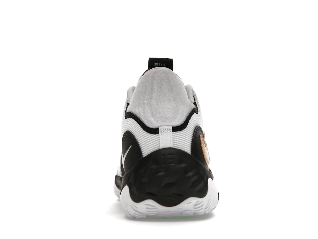 Nike PG 6 White Black Orange Chalk
