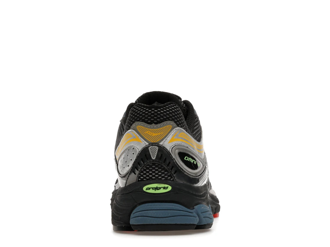 Saucony ProGrid Omni 9 Black Silver Multi