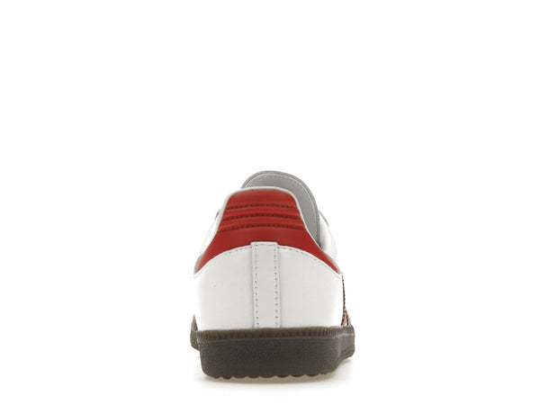 adidas Samba OG White Better Scarlet