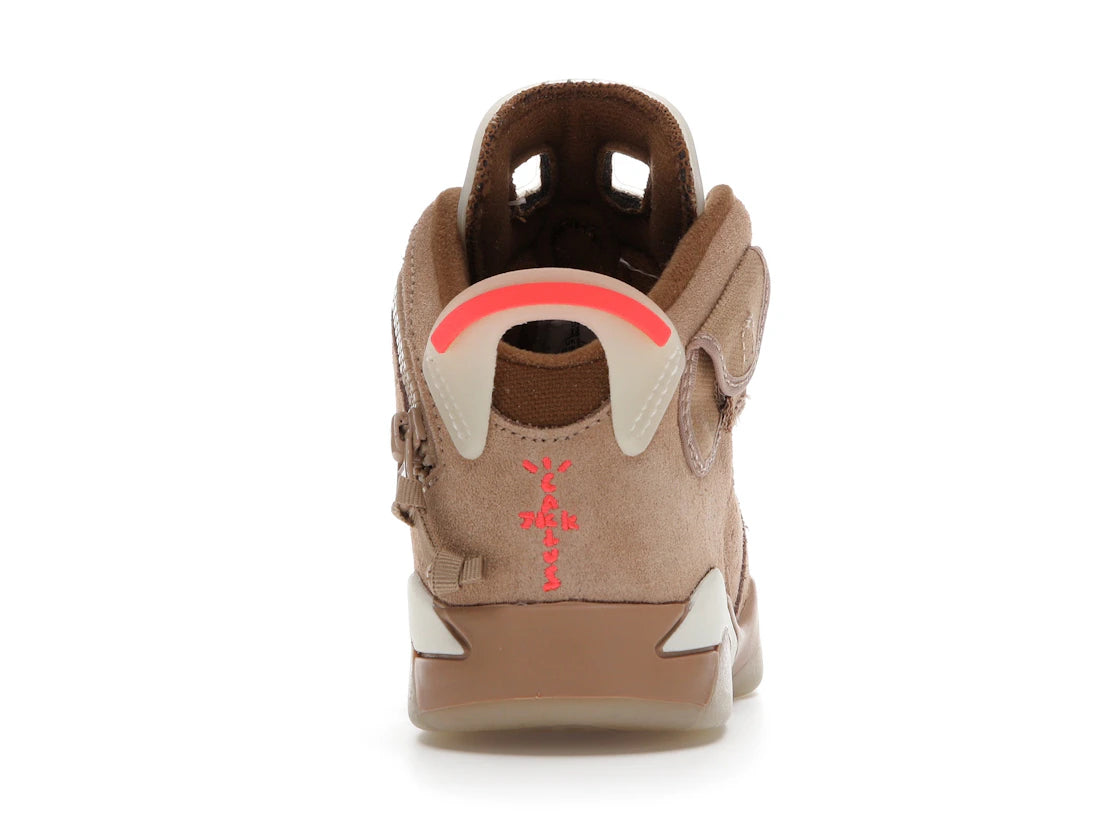 Jordan 6 Retro Travis Scott British Khaki (PS)