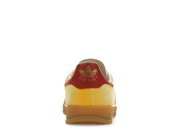 adidas x Gucci Gazelle Yellow