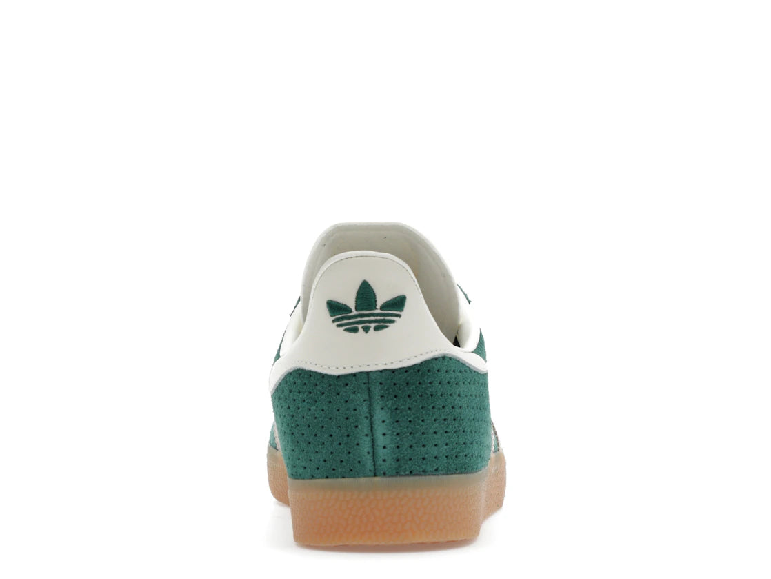 adidas Gazelle Collegiate Green Wonder Beige Gold Metallic