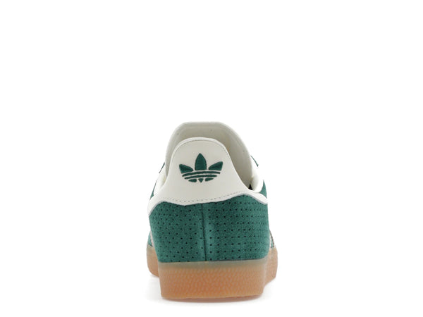 adidas Gazelle Collegiate Green Wonder Beige Gold Metallic