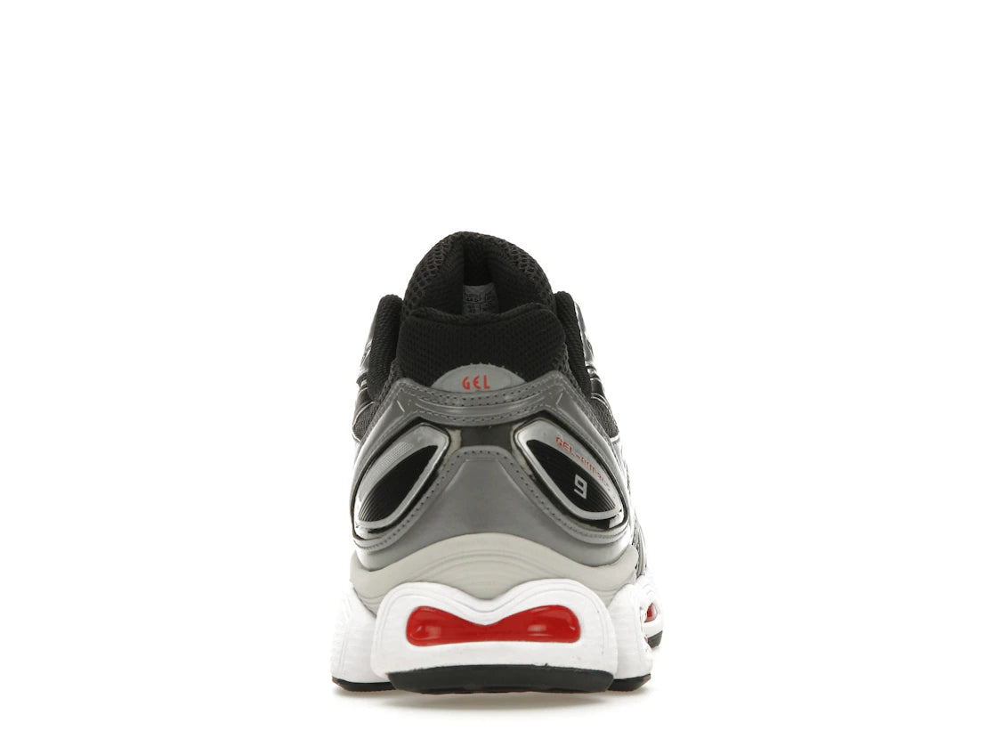 ASICS Gel-Nimbus 9 Graphite Grey Red