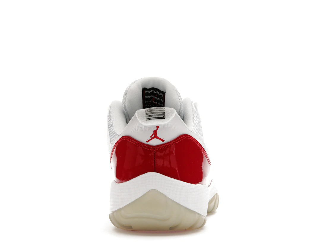 Jordan 11 Retro Low Cherry (2016)