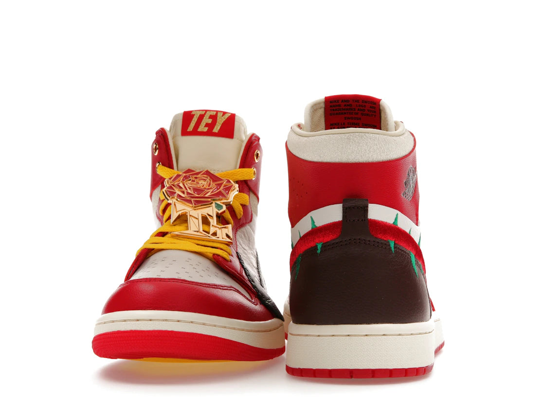 Jordan 1 High Zoom Air CMFT 2 Teyana Taylor A Rose From Harlem (Women's)