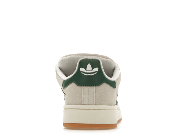 adidas Campus 00s Crystal White Dark Green (Women's)
