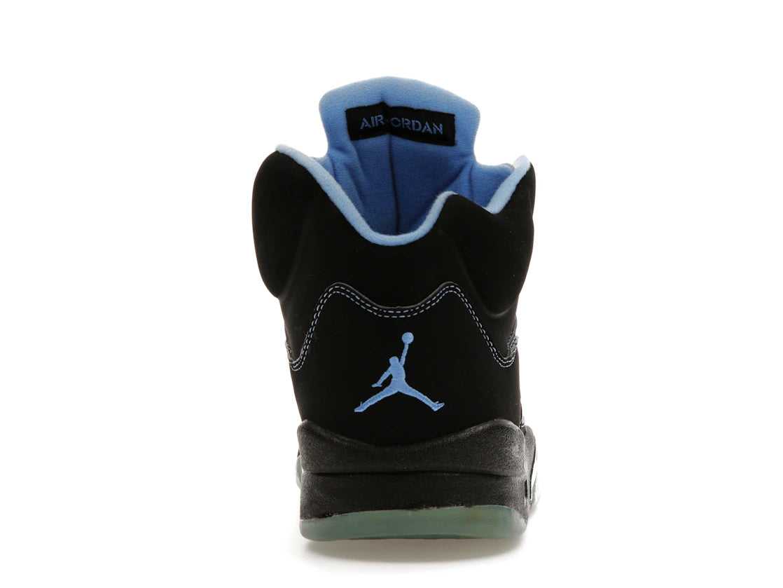 Jordan 5 Retro Black/University Blue
