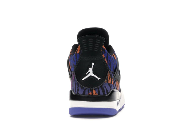 Jordan 4 Retro Black Rush Purple (GS)