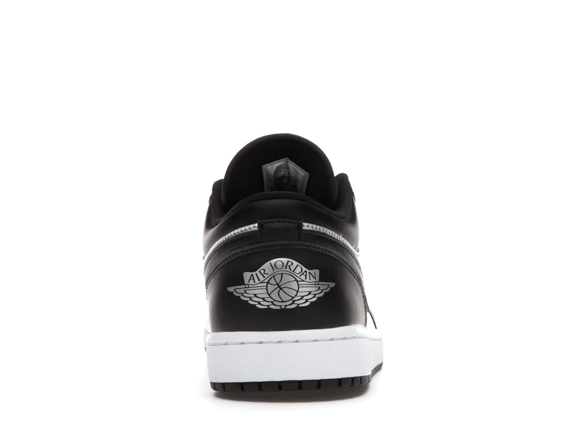 Jordan 1 Low SE Black Metallic Silver (Women's)