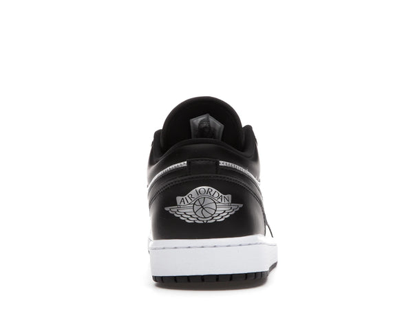 Jordan 1 Low SE Black Metallic Silver (Women's)