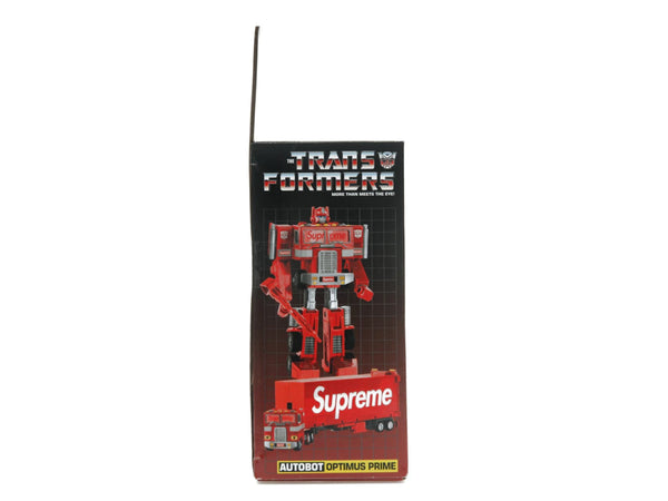 Supreme Transformers G1 Optimus Prime Figure Red