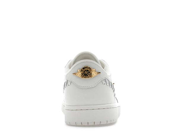 Jordan 1 Low Method of Make Sail Metallic Gold (Women's)