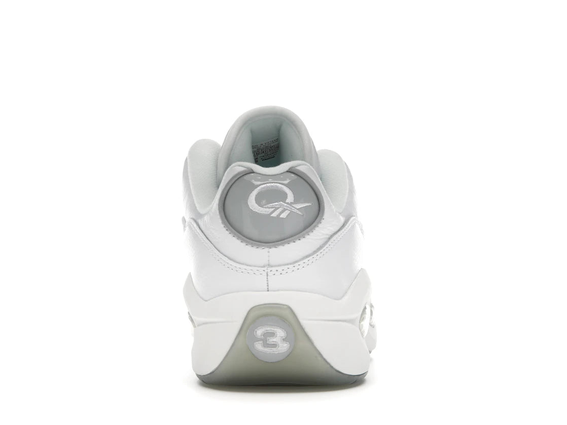 Reebok Question Low Grey Toe