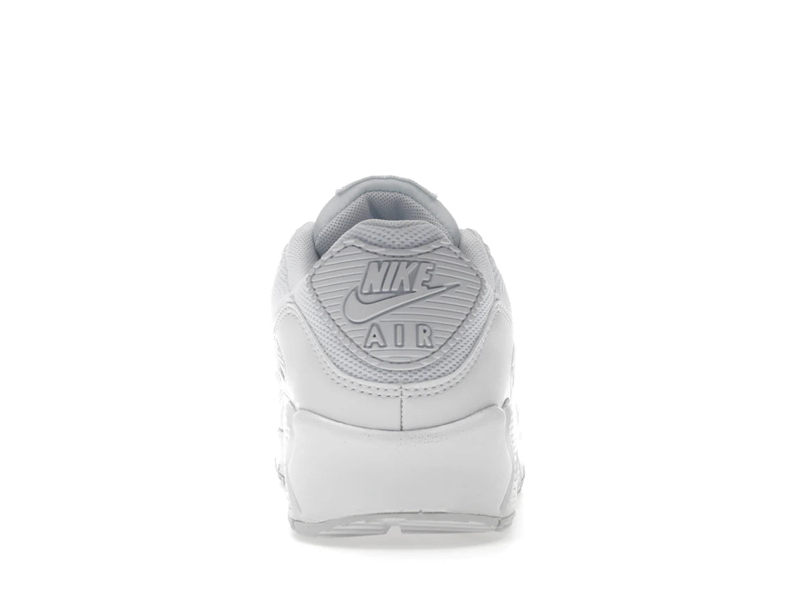 Nike Air Max 90 Triple White (2022) (Women's)