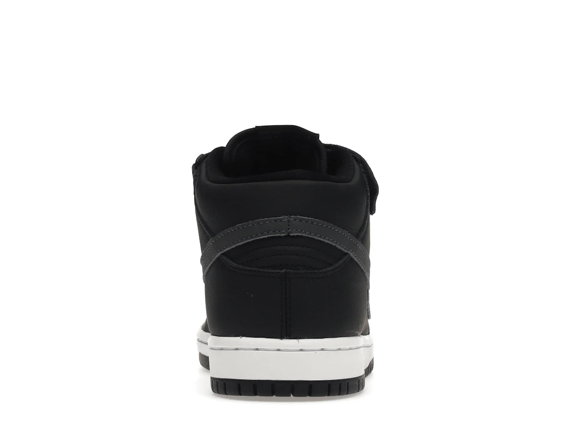 Nike SB Dunk Mid ISO Orange Label Black Dark Grey