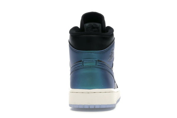 Jordan 1 Mid Iridescent Black (Women's)