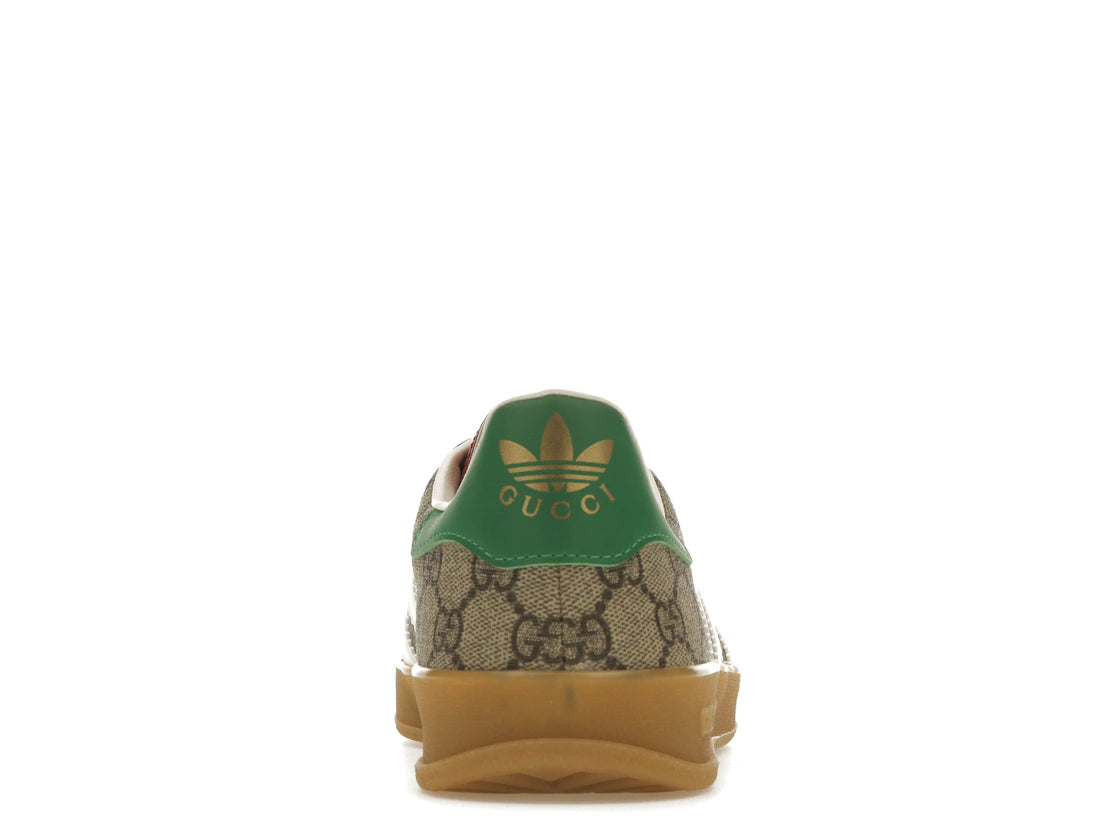adidas x Gucci Gazelle Beige GG Monogram