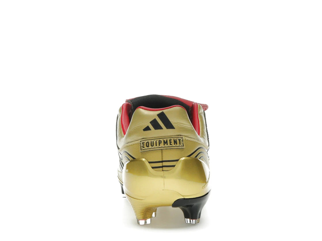 adidas Predator Precision FG Zinedine Zidane Gold Metallic Made in Germany
