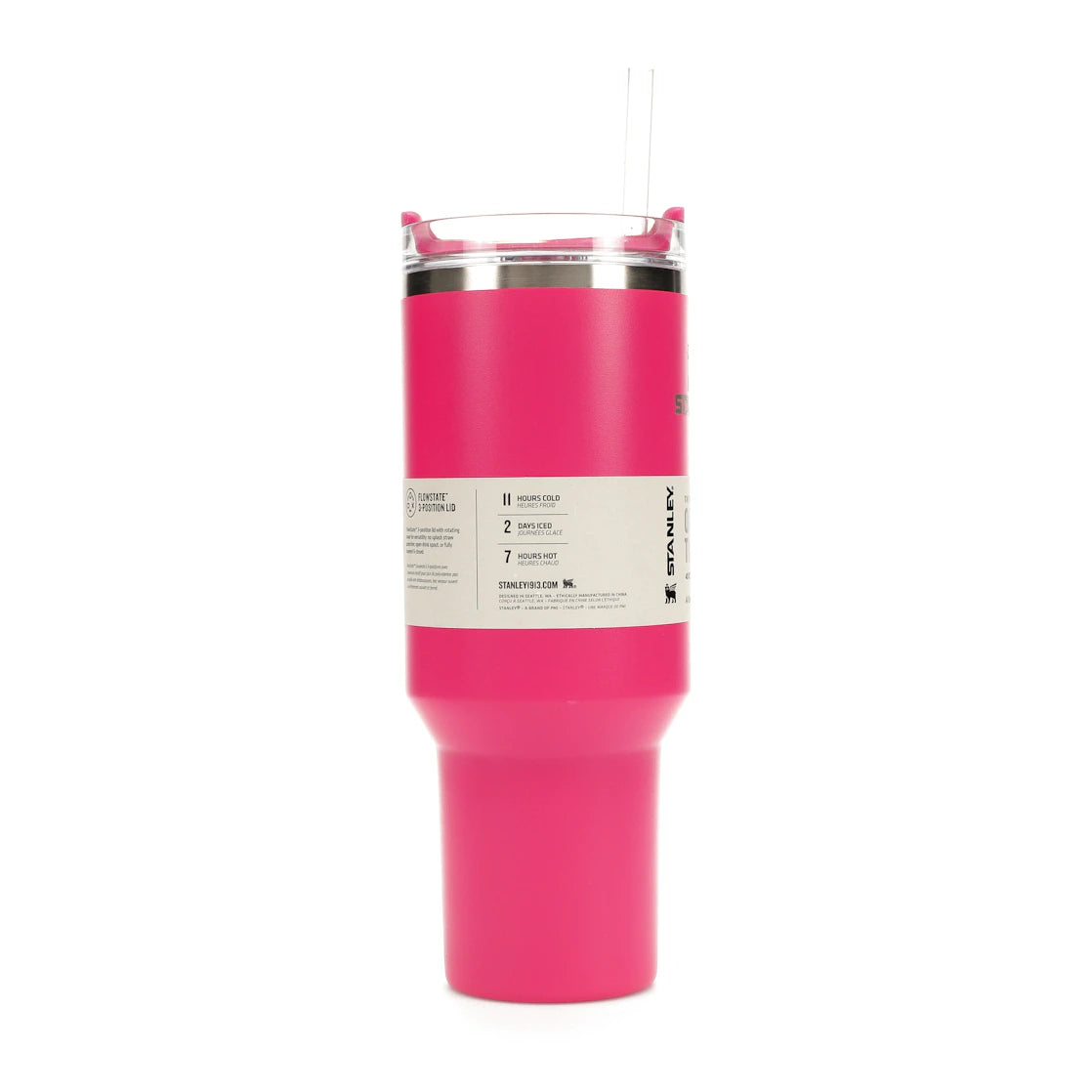 Stanley Flowstate Quencher 40oz Becher Camelia