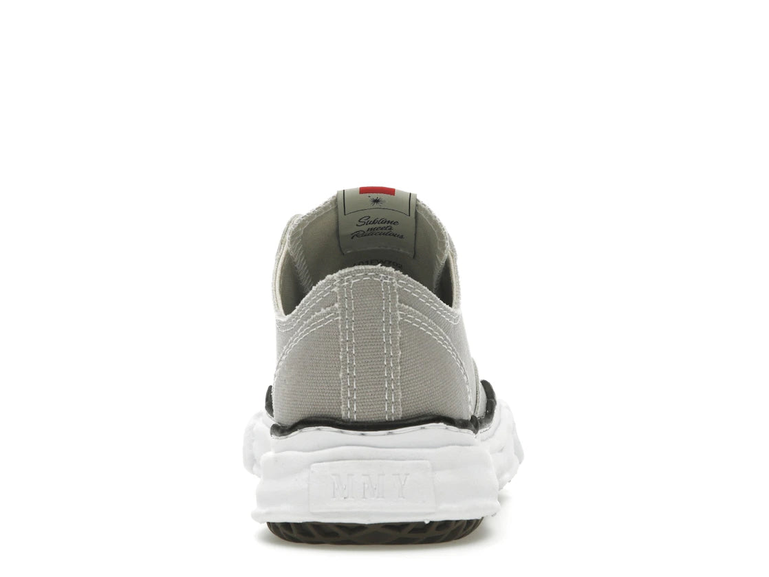Maison Mihara Yasuhiro Peterson OG Sole Canvas Low Grey