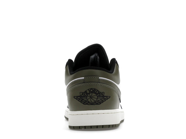 Jordan 1 Low Black Toe Medium Olive