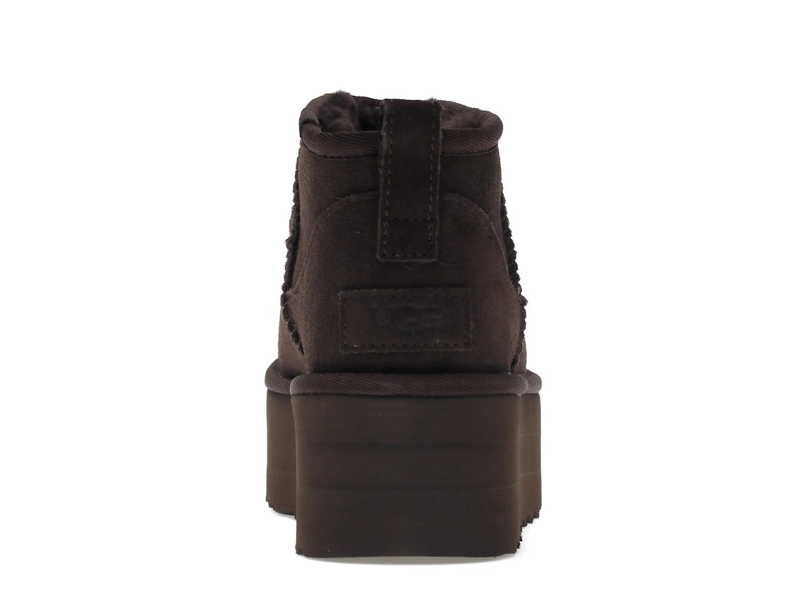 UGG Classic Ultra Mini Platform Boot Burnt Cedar (Women's)