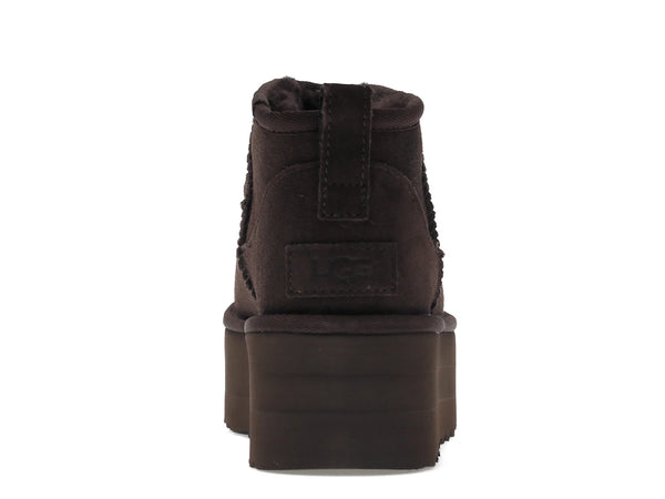 UGG Classic Ultra Mini Platform Boot Burnt Cedar (Damen)