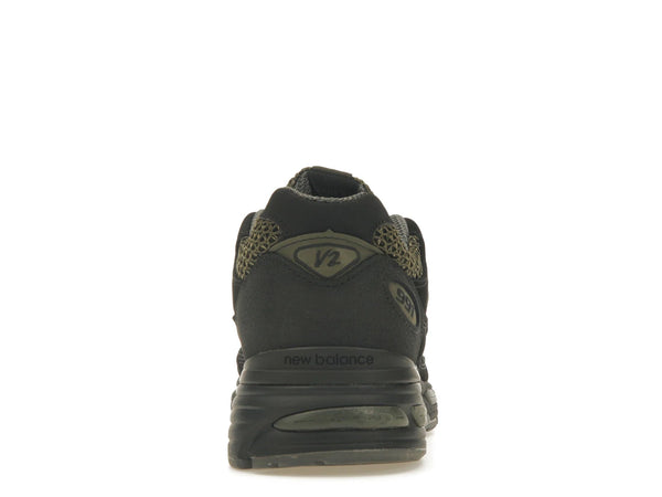 New Balance 991v2 MiUK Stone Island Black