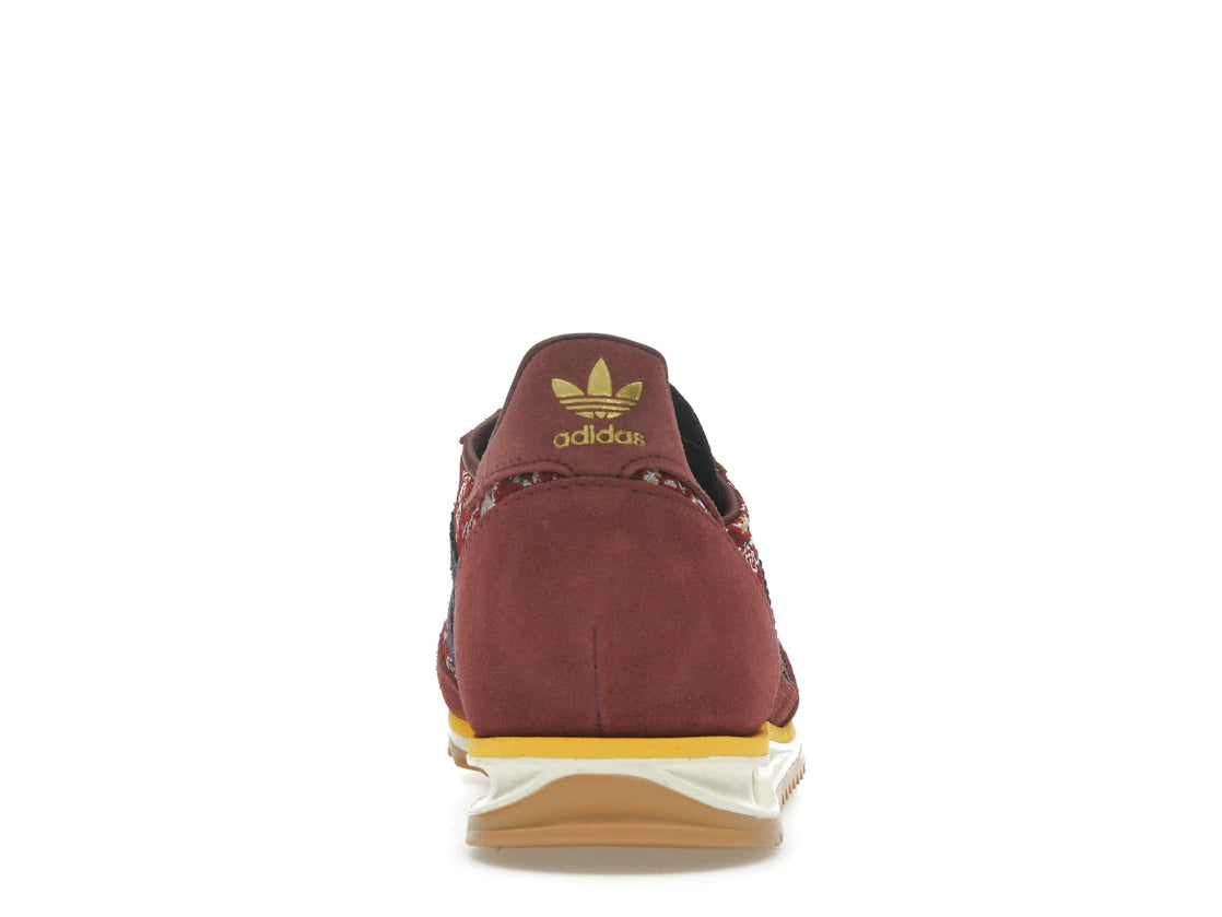 adidas SL 72 OG Shadow Red Maroon Bright Gold (Women's)