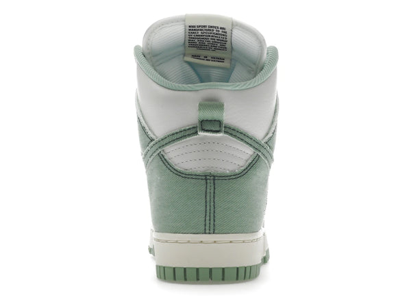 Nike Dunk High 1985 Enamel Green Denim (Damen)