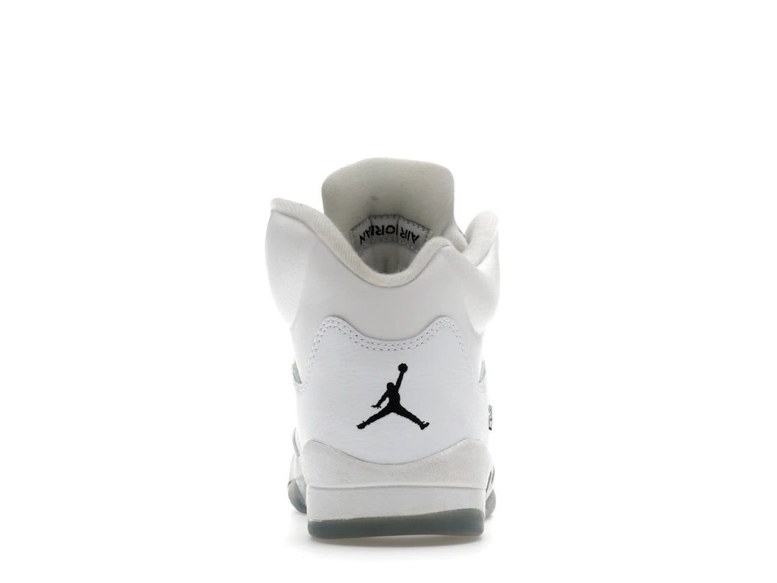 Jordan 5 Retro Metallic White (2015) (GS)