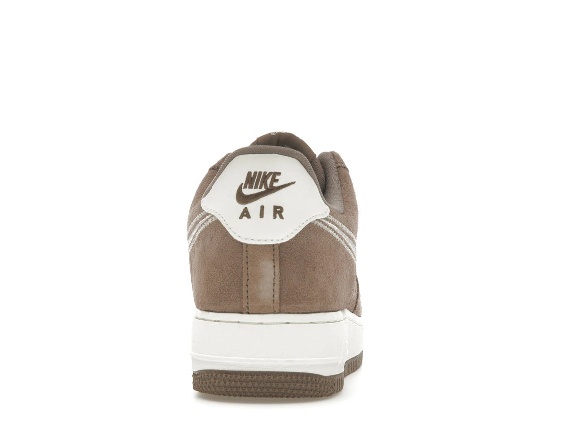 Nike Air Force 1 Low '07 LV8 Mink Brown Embroidered Swoosh